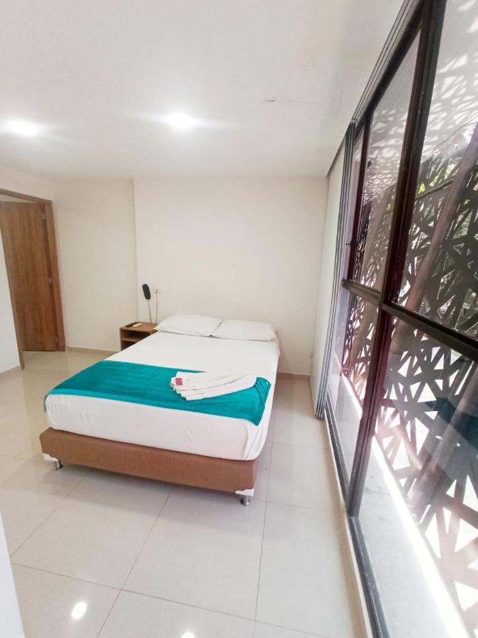 Hotel Sie7E Medellin Bagian luar foto