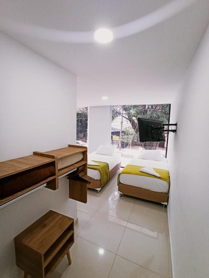 Hotel Sie7E Medellin Bagian luar foto
