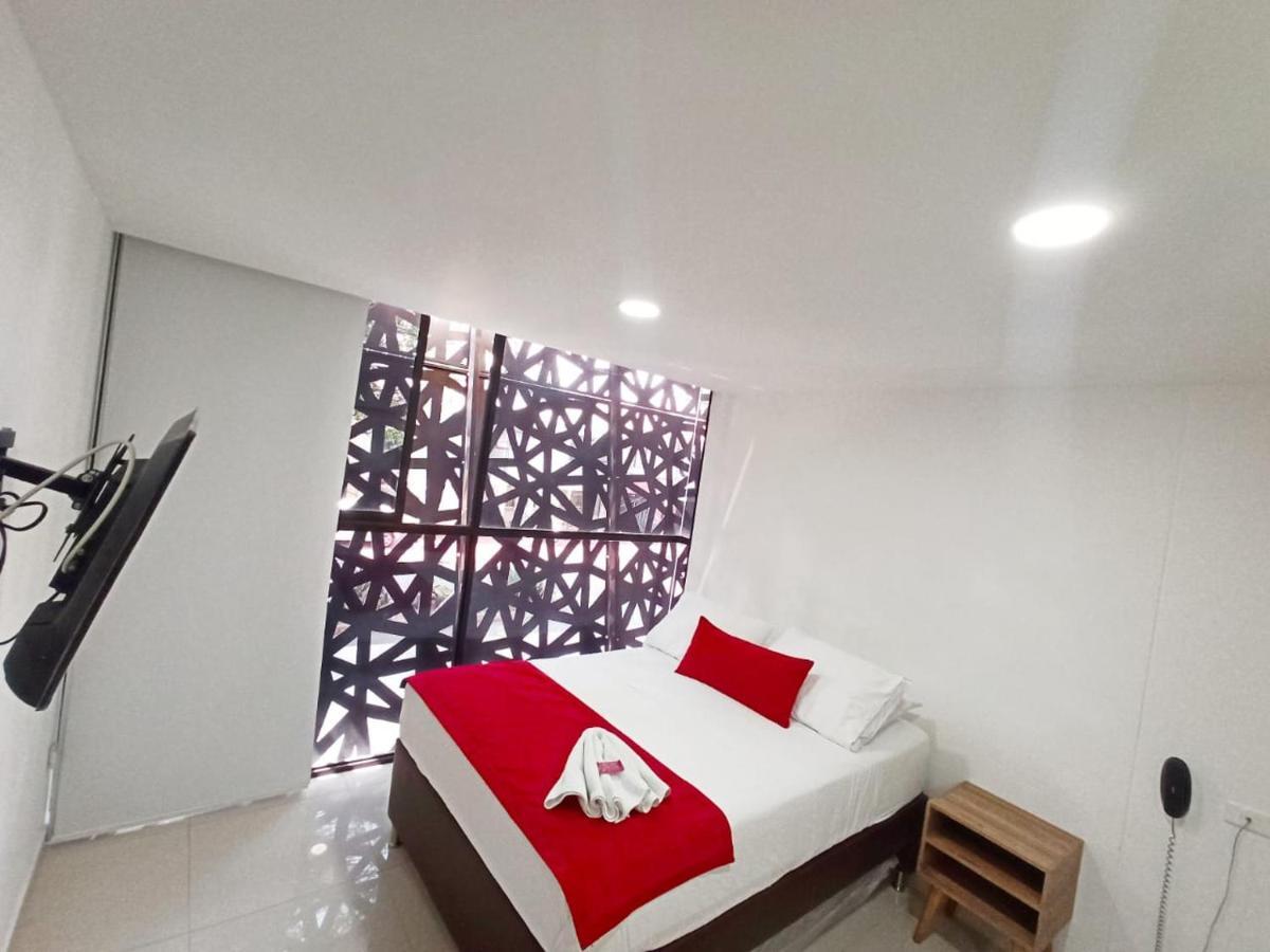 Hotel Sie7E Medellin Bagian luar foto