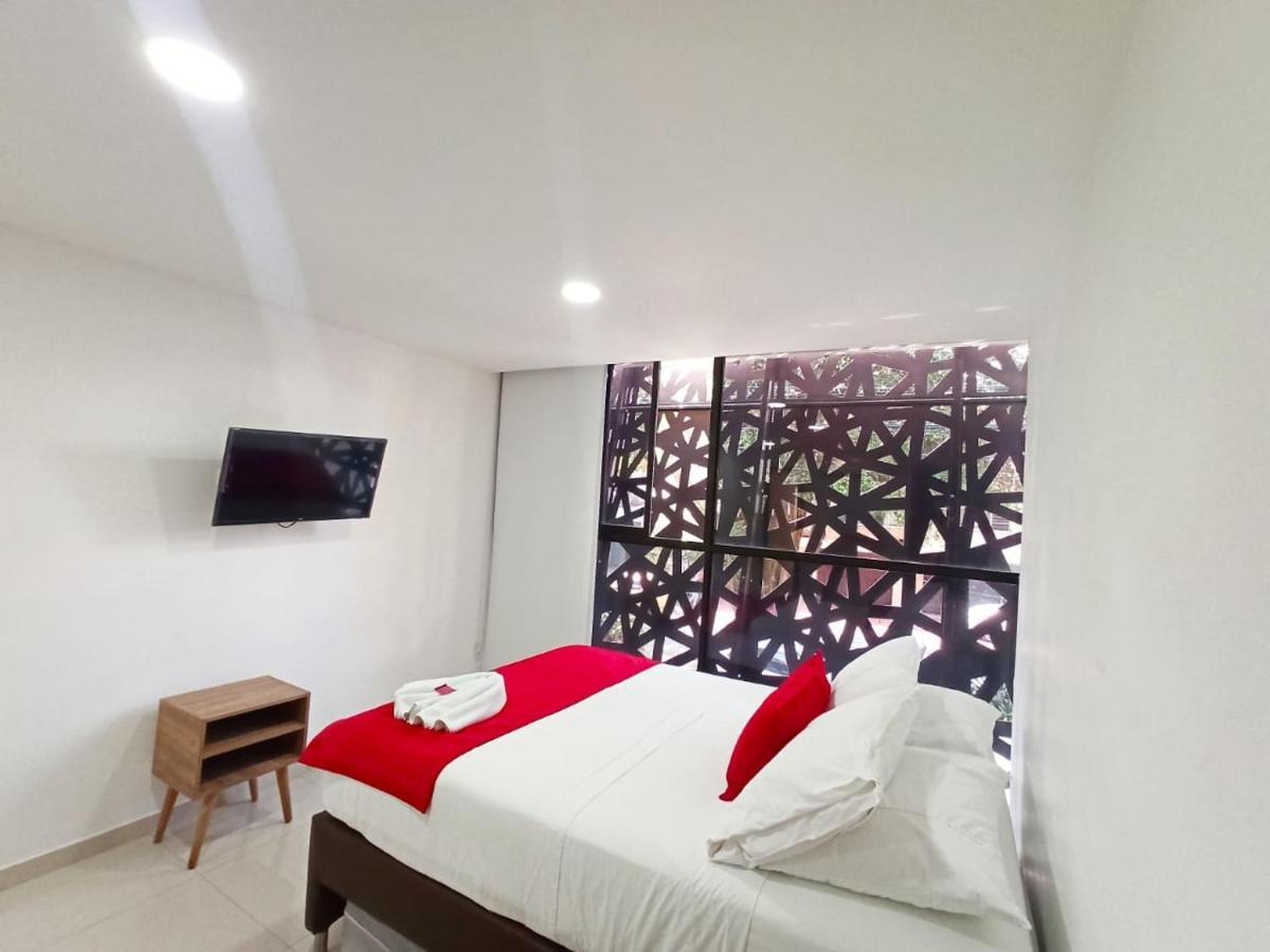 Hotel Sie7E Medellin Bagian luar foto