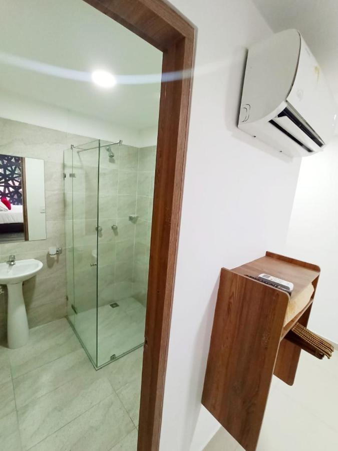 Hotel Sie7E Medellin Bagian luar foto