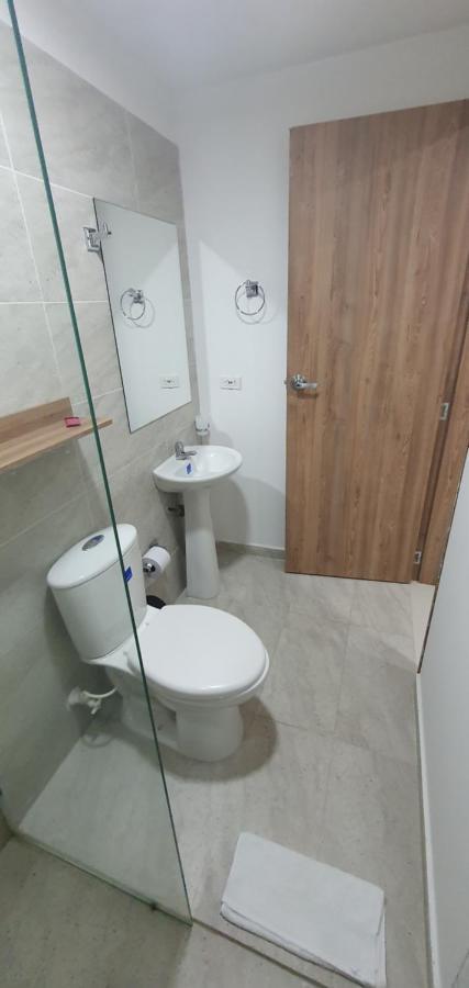 Hotel Sie7E Medellin Bagian luar foto