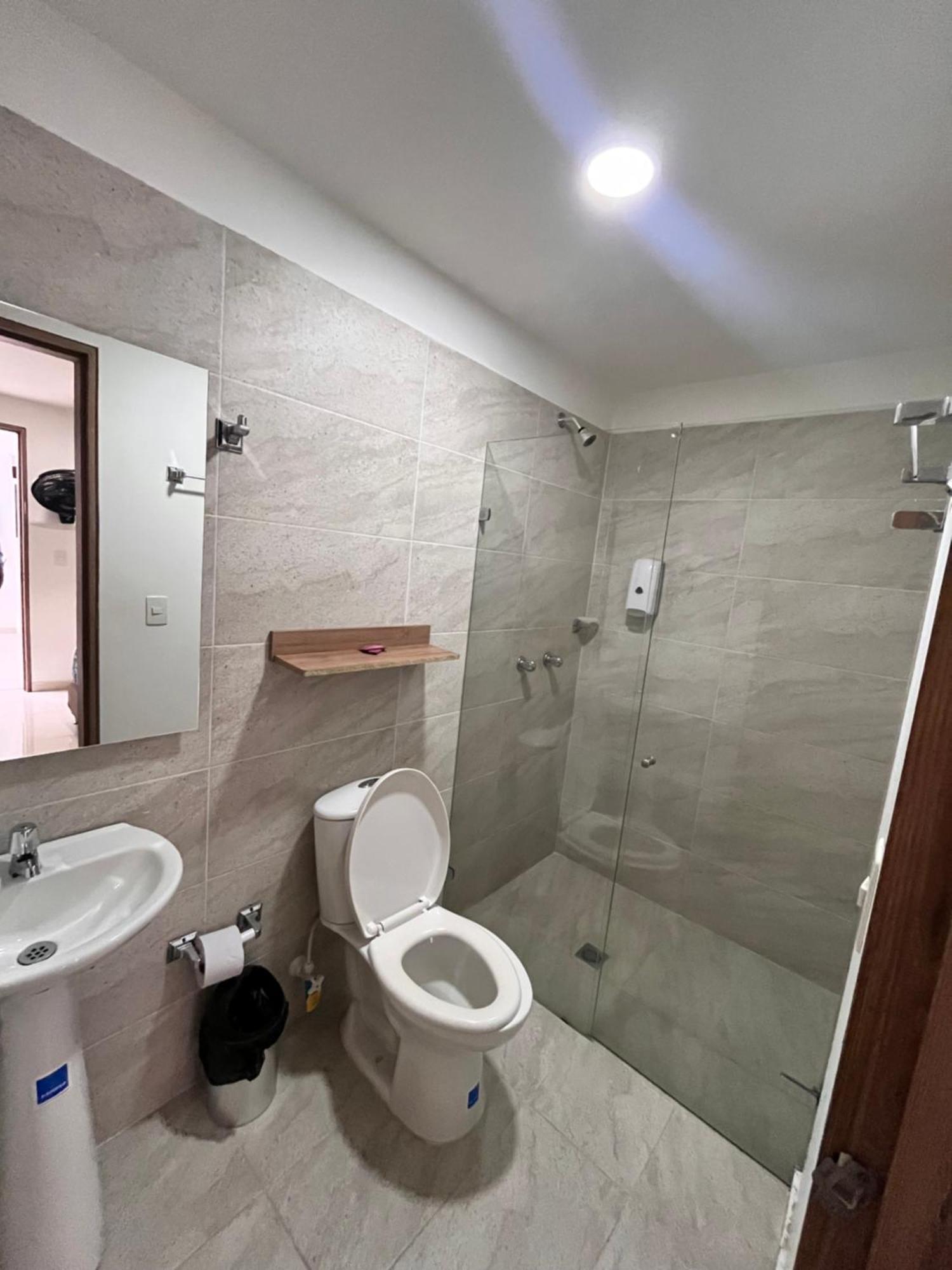 Hotel Sie7E Medellin Bagian luar foto
