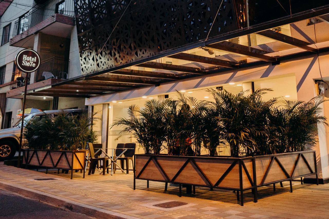 Hotel Sie7E Medellin Bagian luar foto