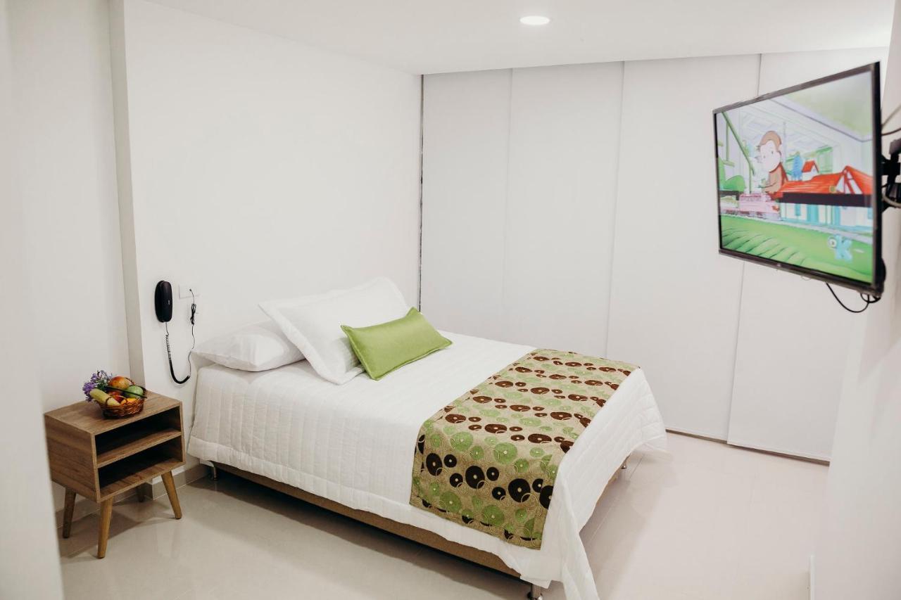 Hotel Sie7E Medellin Bagian luar foto