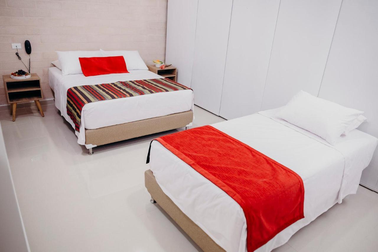 Hotel Sie7E Medellin Bagian luar foto