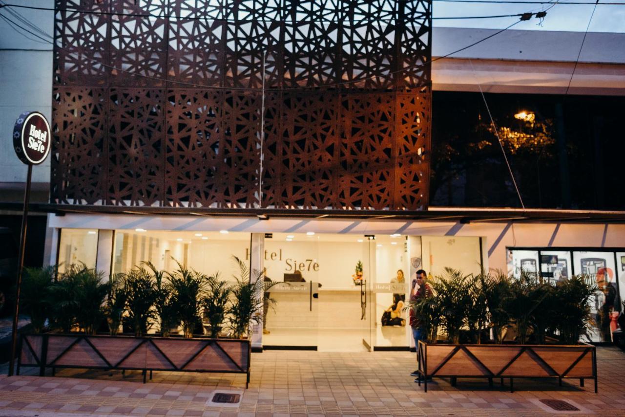Hotel Sie7E Medellin Bagian luar foto